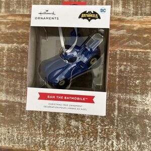 Hallmark Ornaments Batwheels‎ DC Bam The Batmobile Christmas Decoration NEW